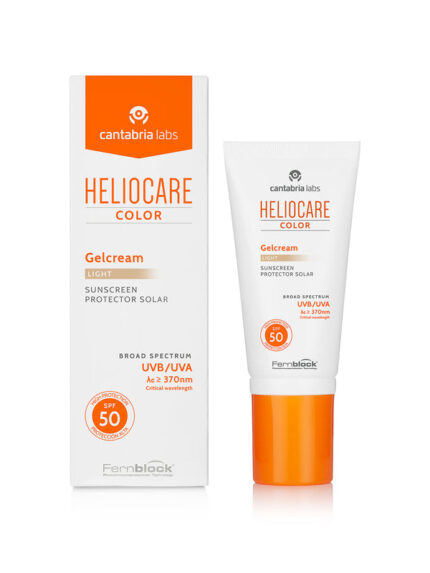 HELIOCARE COLOR GELINIS VEIDO KREMAS SPF50