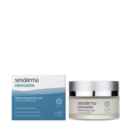 SESDERMA HIDRADERM DRĖKINAMASIS VEIDO KREMAS, 50 ml