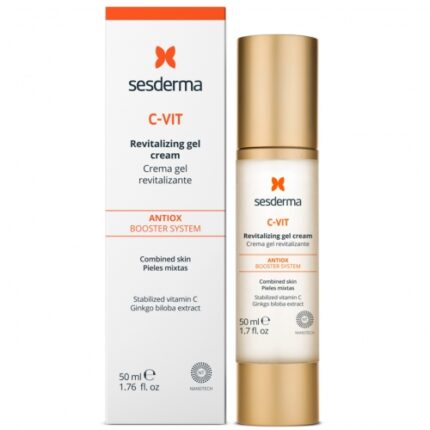 SESDERMA C-VIT GAIVINAMASIS VEIDO GELINIS KREMAS, 50 ml
