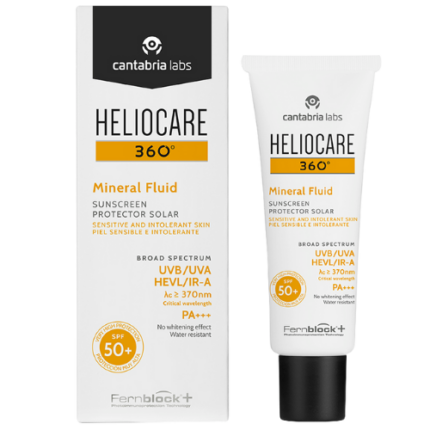HELIOCARE 360 MINERAL FLUIDAS SPF50