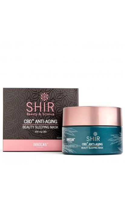 SHIR SLEEPING MIEGO KAUKĖ, 50ml