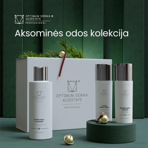 ODA Aksominės odos rinkinys