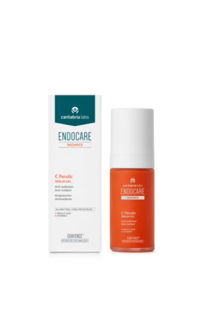 CANTABRIA LABS ENDOCARE RADIANCE C FERULIC SERUMAS-GELIS, 30 ML