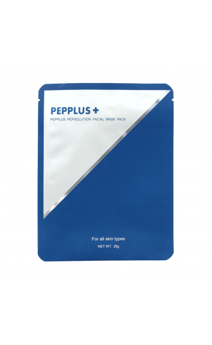 PEPPLUS PEPSOLUTION LAKŠTINĖ VEIDO KAUKĖ SU PEPTIDAIS, 25 G