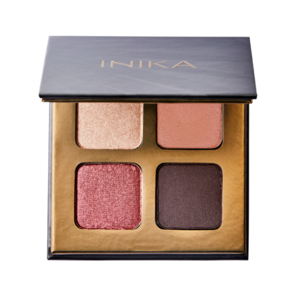 INIKA ORGANIC AKIŲ ŠEŠĖLIŲ PALETĖ - Flowers, 5 g