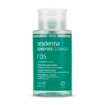 SESDERMA SENSYSES ROS LIPOSOMINIS VALIKLIS RAUSTANČIAI ODAI, 200 ml