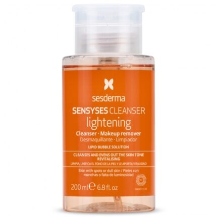 SESDERMA SENSYSES LIGHTENING SKAISTINANTIS LIPOSOMINIS VALIKLIS, 200 ml