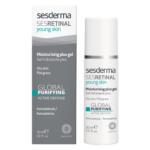 SESDERMA SESRETINAL PLUS GELIS Į AKNĘ LINKUSIAI ODAI, 30 ml