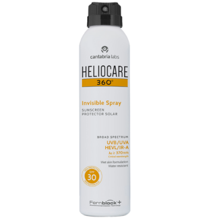 HELIOCARE 360 INVISIBLE APSAUGINIS PURŠKIKLIS KŪNUI NUO SAULĖS SPF50+