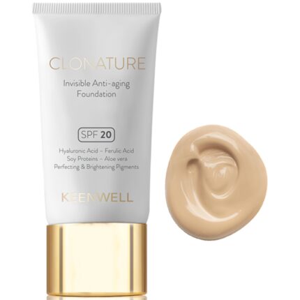 KEENWELL CLONATURE MAKIAŽO PAGRINDAS SPF20, 30 ml (Nr.2)