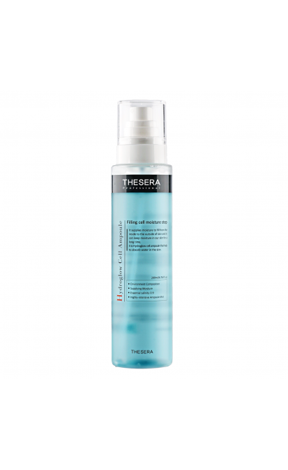 thesera hydroglow cell drėkinantis veido serumas