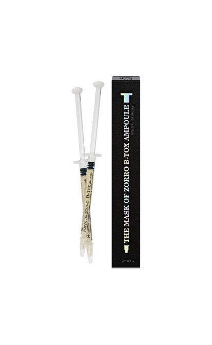 THESERA THE MASK OF ZORRO B-TOX SERUMAS