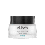 AHAVA HYDRATE 24/7 VEIDO KREMAS SU HIALURONO RŪGŠTIMI, 50 ML