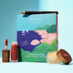 Inika Nourishing Lip Care Trio dovanų rinkinys